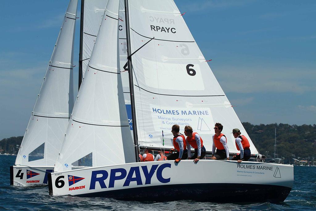 Harken Int. Youth Match Racing Championship 2016 © Brendan Rourke